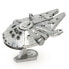 Фото #9 товара Metal Earth Millennium Falcon - Assembly kit - Shuttle - Millennium Falcon - Any gender - Metal - Star Wars