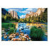 Фото #1 товара Пазл с Национальным парком Йосемите США 1000 от EUROGRAPHICS