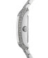 Фото #2 товара Часы Michael Kors Emery Stainless Steel Watch