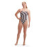 SPEEDO Allover Digital Tie-Back Swimsuit