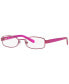 ფოტო #1 პროდუქტის SF2857 Unisex Rectangle Eyeglasses