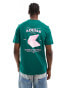 adidas Originals pizza graphic t-shirt in green