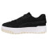 Puma Cali Dream Teddy Platform Womens Black Sneakers Casual Shoes 38655601