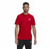 Фото #7 товара Футболка с коротким рукавом мужская Adidas Essential Logo Красный