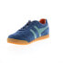 Gola Harrier Suede CMA192 Mens Blue Suede Lace Up Lifestyle Sneakers Shoes 8 - фото #4