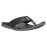 Фото #2 товара Xtratuf Auna Flip Flops Mens Black Casual Sandals AUNM-000