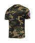 Фото #4 товара Men's Camo Chicago Cubs Team T-shirt