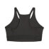 Фото #2 товара Puma First Mile X High Sport Bra Womens Black Casual 52393701