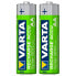 VARTA 1x2 Solar AA NiMH 800mAh Mignon Batteries