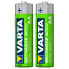 VARTA 1x2 Solar AA NiMH 800mAh Mignon Batteries - фото #3