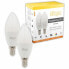 Candle LED Light Bulb Konyks e14 White