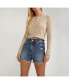 ფოტო #4 პროდუქტის Women's Highly Desirable Jean Shorts