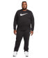 ფოტო #4 პროდუქტის Men's Sportswear Relaxed Fit Long-Sleeve Swoosh Logo T-Shirt