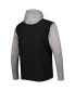 ფოტო #4 პროდუქტის Men's Black, Gray Baltimore Orioles Alpha Full-Zip Jacket