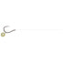 MIKADO Method Feeder HMFB13G tied hook Dull Black, 12 - фото #1