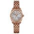 BELLEVUE B10 watch Rose / Gray / Mineral - фото #1