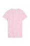 Фото #2 товара ESS Logo Heather Tee Pembe Kadın Kısa Kol T-Shirt