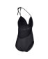 ფოტო #2 პროდუქტის Women's Black LSU Tigers Full Count One-Piece Swimsuit