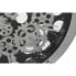 Фото #3 товара Часы настенные Home ESPRIT Черно-серебристые с металлическими стеклянными шестернями 52 x 8,5 x 52 см