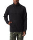 ფოტო #1 პროდუქტის Men's Quarter-Zip Long Sleeve Pullover Sweater