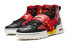 Special Step High-top Shock-absorbing Non-slip Black and Red 980119316313 Sneakers