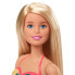 BARBIE Blonde and Playset Doll