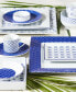 Фото #12 товара Servite дубоном Porland Blue Passion 3-Piece для сервировки стола