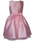 ფოტო #2 პროდუქტის Big Girls Sleeveless Princess Seam Mikado Dress