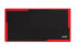 Pro Gamersware DM12 - Black - Red - Monochromatic - Fabric - Rubber - Gaming mouse pad - фото #4