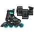 Фото #1 товара PLAYLIFE Joker Blue Sky Combo Youth Inline Skates