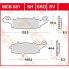 TRW MCB681SV Sintered Brake Pads