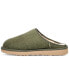 Фото #3 товара Men's Classic Slip on Shaggy Suede Slippers