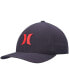 ფოტო #2 პროდუქტის Men's Heathered Black Sonic H2O-Dri Phantom Flex Hat