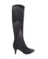 ფოტო #2 პროდუქტის Women's Namora Sparkle Stretch Knee High Dress Boots