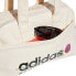 Фото #5 товара Adidas Torba sportowa treningowa podróżna adidas Essentials Flower Bowl Shoulder beżowa IP9770