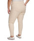 ფოტო #2 პროდუქტის Plus Size Gramercy Sateen Ankle Pants, Created for Macy's