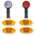 Фото #1 товара RFR Reflector Kit For Brake/Fork Mounting StVZO