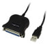 LOGILINK USB Male To Parallel Female Adapter