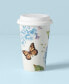 Butterfly Meadow Thermal Travel Mugs, set of 2