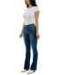 Фото #3 товара Джинсы женские Almost Famous bootcut с высокой посадкой и контрастной строчкой