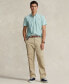 ფოტო #4 პროდუქტის Men's Classic-Fit Short-Sleeve Oxford Shirt