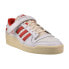 Фото #2 товара Adidas Forum 84 Low Men's Shoes Cloud White-Vivid Red S21-White GY5848