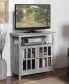 Фото #9 товара 36" Big Sur Highboy TV Stand with Storage Cabinets