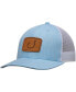 Men's Light Blue Lay Day Trucker Snapback Adjustable Hat