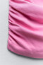 Фото #9 товара Платье облегающего кроя с открытыми плечами ZARA