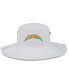 Фото #3 товара Men's White Los Angeles Chargers 2023 NFL Training Camp Panama Bucket Hat