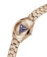 Guess Damen Armbanduhr TRI PLAQUE roségold 34 mm GW0675L3