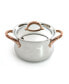 Фото #1 товара Ouro Stainless Steel Covered Dutch Oven