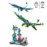 Фото #6 товара Конструктор пластиковый Lego Аватар: Джейк и Нейтири. Первый полёт на банши 75572