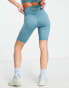 Фото #2 товара Daisy Street Active – Leggings-Shorts in Blau